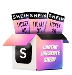 Cartão Shein - R$20